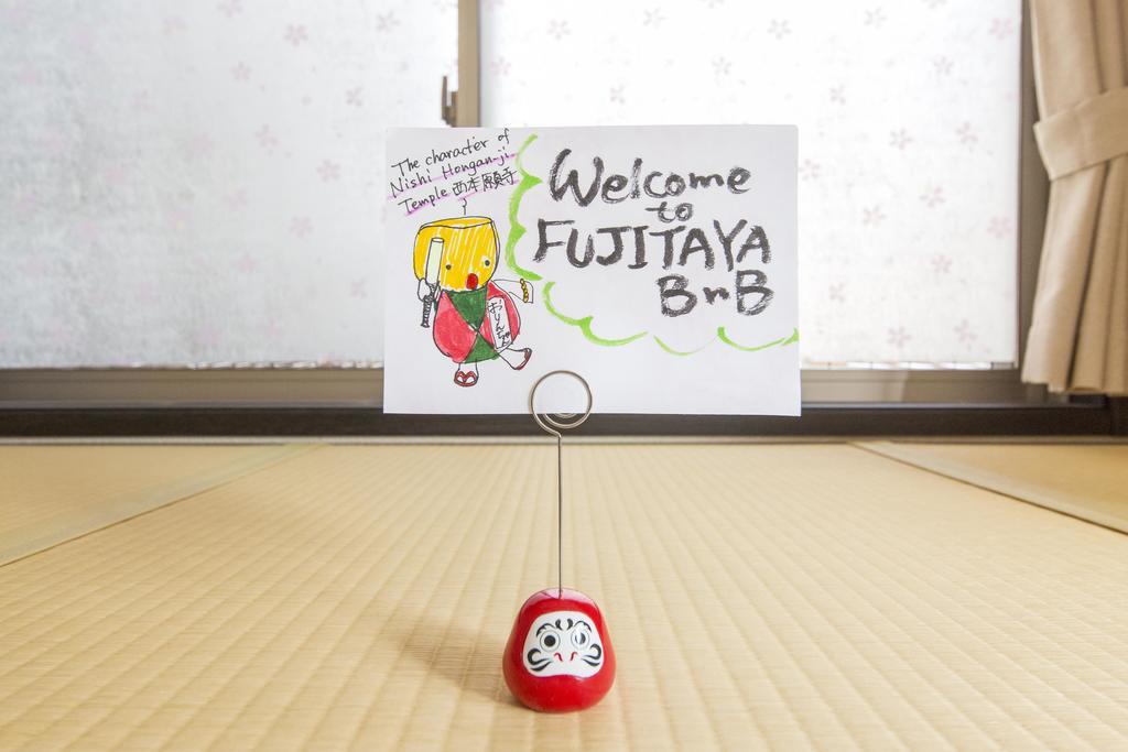 Fujitaya Bnb Kjóto Exteriér fotografie