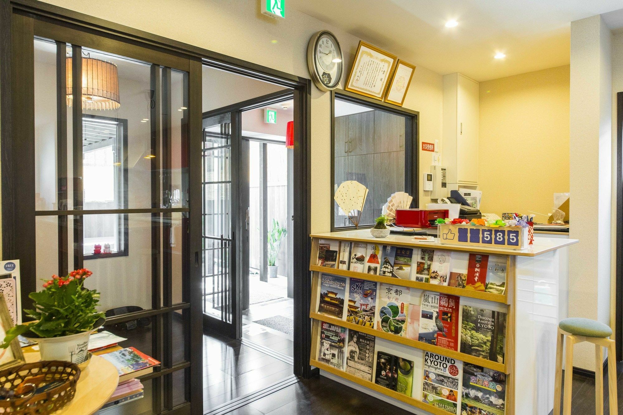 Fujitaya Bnb Kjóto Exteriér fotografie